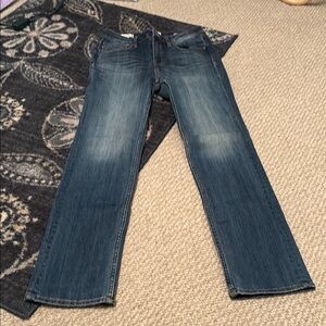 Straight Leg Jeans